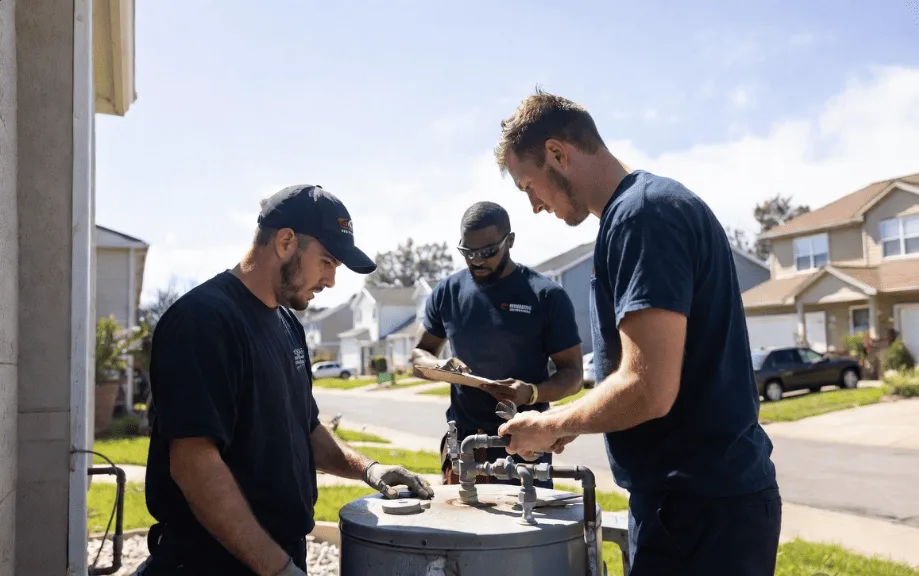 Water Heater Repair in Brooker, FL near me